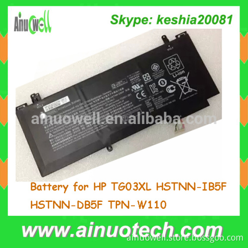 Laptop Battery for HP TG03XL HSTNN-IB5F HSTNN-DB5F TPN-W110 Battery